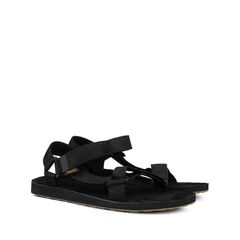 Teva - Sandały męskie Original Universal Leather Black, Kolor: czarny, Waga: 1, 5 zdjęcie