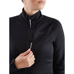 Viking Bluza damska Jukon Lady czarna Polartec Power Stretch, Kolor: czarny, Waga: 1, Rozmiar: S, 4 zdjęcie