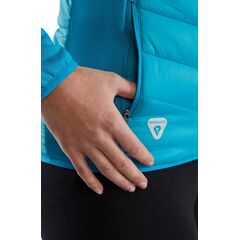 Viking Hybrydowa kurtka damska Becky Pro Primaloft Lady turkusowa r. L, 2 zdjęcie