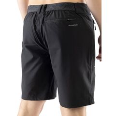 Viking Krótkie spodenki męskie Expander Shorts Man black, Kolor: czarny, Waga: 0.5, Rozmiar: S, 4 zdjęcie