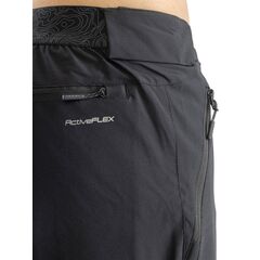 Viking Krótkie spodenki męskie Expander Shorts Man black, Kolor: czarny, Waga: 0.5, Rozmiar: S, 2 zdjęcie