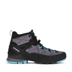 AKU Buty damskie W's Rock DFS MID GTX szaro-turkusowe, Waga: 3, Rozmiar: 39.5, 5 zdjęcie
