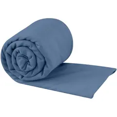 Ręcznik szybkoschnący Pocket Towel Sea to Summit niebieski, Kolor: niebieski, Waga: 0.5, Rozmiar: XL, 2 zdjęcie