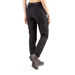 Viking Spodnie damskie Expander Ultralight Lady czarne, Kolor: czarny, Waga: 0.5, Rozmiar: XS, 3 zdjęcie