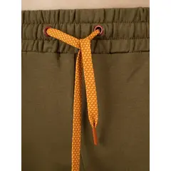 Viking Krótkie dresowe spodenki męskie Bamboo Hazen Man - olive r. M, 2 zdjęcie