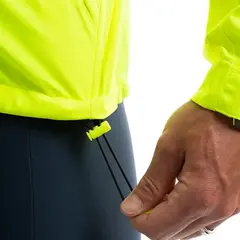 Pearl Izumi Kurtka przeciwdeszczowa męska Monsoon Wxb - Screaming Yellow, Waga: 1, Rozmiar: L, 2 zdjęcie