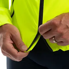 Pearl Izumi Kurtka przeciwdeszczowa męska Monsoon Wxb - Screaming Yellow, Waga: 1, Rozmiar: L, 4 zdjęcie