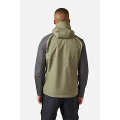 Rab Kurtka przeciwdeszczowa męska Namche Paclite Jacket zielona r. XL, 3 zdjęcie