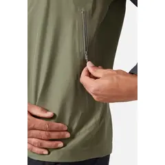 Rab Kurtka przeciwdeszczowa męska Namche Paclite Jacket zielona r. XL, 2 zdjęcie