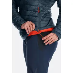 Rab Damska kurtka puchowa Microlight Alpine Long Jacket niebieska r. XS, 5 zdjęcie