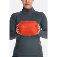 Rab Damska kurtka puchowa Microlight Alpine Long Jacket niebieska r. XS, 3 zdjęcie