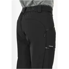 Viking Zimowe spodnie trekkingowe męskie Expander Warm Man Pants - czarne, Kolor: czarny, Waga: 1, Rozmiar: XXL, 3 zdjęcie