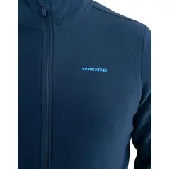 Viking Męska bluza polarowa Tesero Man granatowa, Kolor: granatowy, Waga: 1, Rozmiar: S, 2 zdjęcie