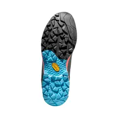 La Sportiva Buty podejściowe damskie TX Guide Woman szaro-pomarańczowe, Waga: 2, Rozmiar: 39, 6 zdjęcie
