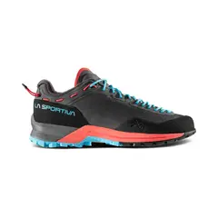 La Sportiva Buty podejściowe damskie TX Guide Woman szaro-pomarańczowe, Waga: 2, Rozmiar: 39, 5 zdjęcie