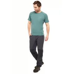 Rab Spodnie wspinaczkowe męskie TORQUE PANTS beluga, Kolor: czarny, Waga: 1, Rozmiar: L, 2 zdjęcie