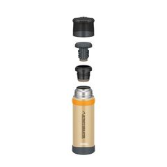 Termos z kubkiem do warunków ekstremalnych Thermos 500 ml - beżowo-złoty, 4 zdjęcie