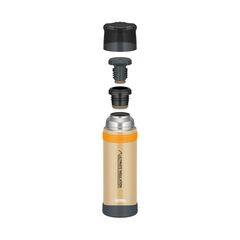 Thermos Termos z kubkiem do warunków ekstremalnych 900 ml beżowy, 5 zdjęcie