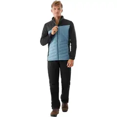 Viking Hybrydowa Kurtka męska z Primaloftem Blast czarno-niebieska, Waga: 1, Rozmiar: L, 3 zdjęcie