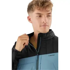 Viking Hybrydowa Kurtka męska z Primaloftem Blast czarno-niebieska, Waga: 1, Rozmiar: L, 2 zdjęcie