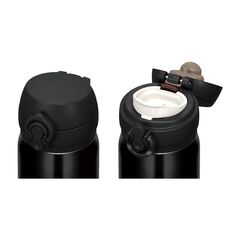 Thermos Kubek termiczny 350 ml - czarny metaliczny, 3 zdjęcie