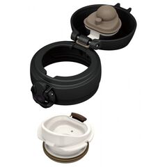 Thermos Kubek termiczny 350 ml - czarny metaliczny, 2 zdjęcie