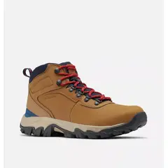 Columbia Męskie buty trekkingowe Newton Ridge Plus II Waterproof brązowe, Waga: 2, Rozmiar: 44.5, 6 zdjęcie