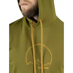 Viking Bluza męska Panaka Hoodie Bamboo Man zielona, Kolor: zielony, Waga: 1, Rozmiar: S, 4 zdjęcie