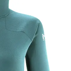 Millet Bluza damska Lokka Hoodie III turkusowa, Kolor: inny, Waga: 1, Rozmiar: L, 2 zdjęcie
