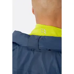 Rab Kurtka membranowa męska Downpour Plus 2.0 Jacket niebieska r. XL, 3 zdjęcie