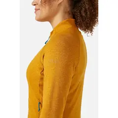 Rab Bluza damska Nexus Jacket musztardowa, Waga: 0.5, Rozmiar: S, 6 zdjęcie