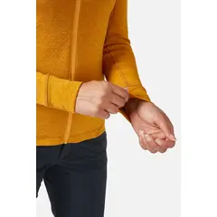 Rab Bluza damska Nexus Jacket musztardowa, Waga: 0.5, Rozmiar: S, 5 zdjęcie