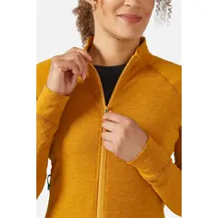 Rab Bluza damska Nexus Jacket musztardowa, Waga: 0.5, Rozmiar: S, 3 zdjęcie