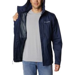 Columbia kurtka przeciwdeszczowa męska Pouring Adventure III Jacket Collegiate Navy, Waga: 1, Rozmiar: XXL, 5 zdjęcie