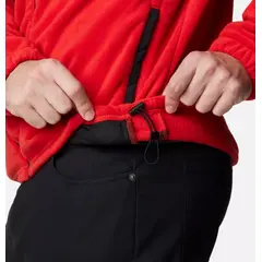 Columbia bluza polarowa męska Sage Peak™ Full Zip Fleece Sail czerwono-czarna, Waga: 0.5, Rozmiar: S, 3 zdjęcie