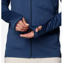 Columbia bluza męska Park View Fleece Full Zip Collegiate Navy, Kolor: granatowy, Waga: 1, Rozmiar: M, 3 zdjęcie