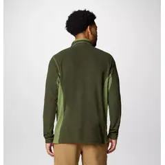 Columbia bluza polarowa męska Klamath Range II Half Zip Greenscape, Kolor: zielony, Waga: 0.5, Rozmiar: L, 5 zdjęcie
