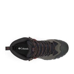 Columbia buty męskie GEOTERRA OUTDRY LTR brązowo-czarne, Kolor: brązowy, Rozmiar: 45, 2 zdjęcie