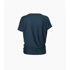 Super.Natural koszulka damska merino Yoga Loose Tee blueberry r. M, 2 zdjęcie