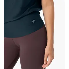 Super.Natural koszulka damska merino Yoga Loose Tee blueberry r. M, 4 zdjęcie