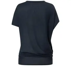 Super.Natural koszulka damska merino Yoga Loose Tee blueberry r. M, 6 zdjęcie