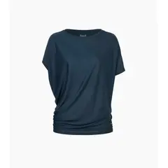 Super.Natural koszulka damska merino Yoga Loose Tee blueberry r. M, 3 zdjęcie