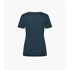 Super.Natural koszulka damska merino Preikestolen Tee niebieska, Kolor: niebieski, Waga: 0.5, Rozmiar: S, 4 zdjęcie