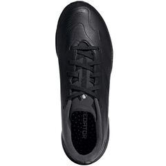 ADIDAS PREDATOR buty piłkarskie dziecięce na sztuczną trawę IG5443, Kolor: czarny, Waga: 0.4, Rozmiar: 33.5, 2 zdjęcie