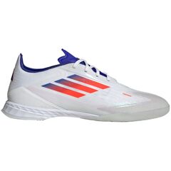 ADIDAS buty piłkarskie męskie futsalowe IF1317 F50 PRO IN FTWWHT białe, Kolor: biały, Waga: 0.4, Rozmiar: 42 2/3