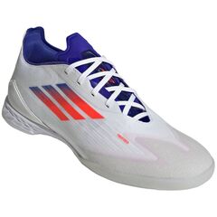 ADIDAS buty piłkarskie męskie futsalowe IF1317 F50 PRO IN FTWWHT białe, Kolor: biały, Waga: 0.4, Rozmiar: 42, 2 zdjęcie