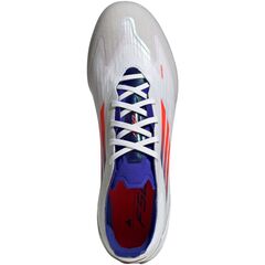 ADIDAS buty piłkarskie męskie futsalowe IF1317 F50 PRO IN FTWWHT białe, Kolor: biały, Waga: 0.4, Rozmiar: 42, 4 zdjęcie