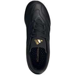 ADIDAS PREDATOR buty piłkarskie turfy chłopięce treningowe IF6419, Kolor: czarny, Waga: 0.4, Rozmiar: 38 2/3, 4 zdjęcie
