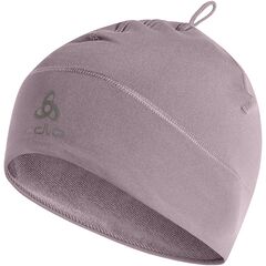 ODLO czapka termoaktywna szybkoschnąca unisex Polyktni Warm fioletowa, Kolor: fioletowy, Waga: 0.15, Rozmiar: one size