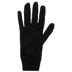 ODLO rękawiczki termoaktywne sportowe unisex Active Warm czarne, Kolor: czarny, Waga: 0.15, Rozmiar: XL, 4 zdjęcie